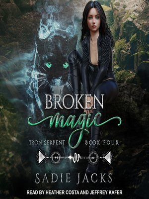 Broken Magic - Audiobook